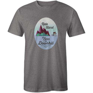Earn the DownhillThread+Spoke - THREAD+SPOKE | MTB APPAREL | ROAD BIKING T-SHIRTS | BICYCLE T SHIRTS |
