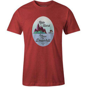 Earn the DownhillThread+Spoke - THREAD+SPOKE | MTB APPAREL | ROAD BIKING T-SHIRTS | BICYCLE T SHIRTS |