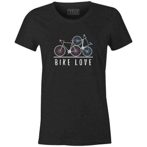 Bike Love Women'sThread+Spoke - THREAD+SPOKE | MTB APPAREL | ROAD BIKING T-SHIRTS | BICYCLE T SHIRTS |