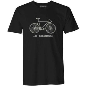Les MonumentsThread+Spoke - THREAD+SPOKE | MTB APPAREL | ROAD BIKING T-SHIRTS | BICYCLE T SHIRTS |