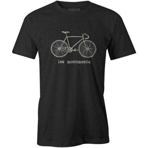 Les MonumentsThread+Spoke - THREAD+SPOKE | MTB APPAREL | ROAD BIKING T-SHIRTS | BICYCLE T SHIRTS |