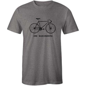 Les MonumentsThread+Spoke - THREAD+SPOKE | MTB APPAREL | ROAD BIKING T-SHIRTS | BICYCLE T SHIRTS |