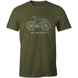 Les MonumentsThread+Spoke - THREAD+SPOKE | MTB APPAREL | ROAD BIKING T-SHIRTS | BICYCLE T SHIRTS |