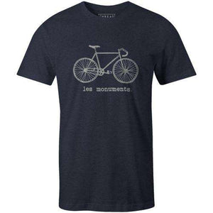 Les MonumentsThread+Spoke - THREAD+SPOKE | MTB APPAREL | ROAD BIKING T-SHIRTS | BICYCLE T SHIRTS |