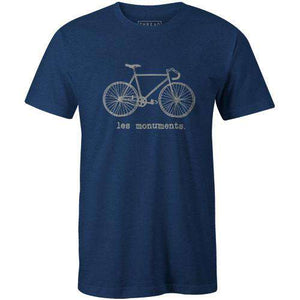 Les MonumentsThread+Spoke - THREAD+SPOKE | MTB APPAREL | ROAD BIKING T-SHIRTS | BICYCLE T SHIRTS |