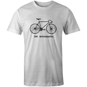 Les MonumentsThread+Spoke - THREAD+SPOKE | MTB APPAREL | ROAD BIKING T-SHIRTS | BICYCLE T SHIRTS |