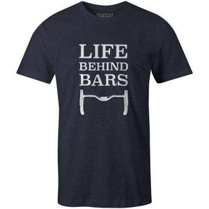 A Life Behind BarsThread+Spoke - THREAD+SPOKE | MTB APPAREL | ROAD BIKING T-SHIRTS | BICYCLE T SHIRTS |