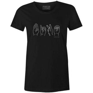 Bike Language Women'sThread+Spoke - THREAD+SPOKE | MTB APPAREL | ROAD BIKING T-SHIRTS | BICYCLE T SHIRTS |