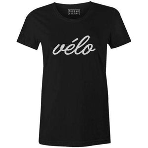 Velo Women'sThread+Spoke - THREAD+SPOKE | MTB APPAREL | ROAD BIKING T-SHIRTS | BICYCLE T SHIRTS |