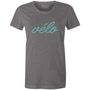 Velo Women'sThread+Spoke - THREAD+SPOKE | MTB APPAREL | ROAD BIKING T-SHIRTS | BICYCLE T SHIRTS |
