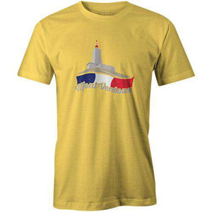 Mont Ventoux TowerThread+Spoke - THREAD+SPOKE | MTB APPAREL | ROAD BIKING T-SHIRTS | BICYCLE T SHIRTS |