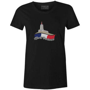 Mont Ventoux Tower Women'sThread+Spoke - THREAD+SPOKE | MTB APPAREL | ROAD BIKING T-SHIRTS | BICYCLE T SHIRTS |