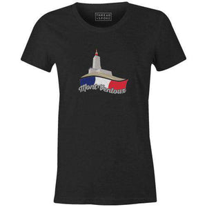 Mont Ventoux Tower Women'sThread+Spoke - THREAD+SPOKE | MTB APPAREL | ROAD BIKING T-SHIRTS | BICYCLE T SHIRTS |