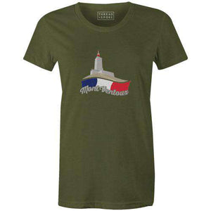 Mont Ventoux Tower Women'sThread+Spoke - THREAD+SPOKE | MTB APPAREL | ROAD BIKING T-SHIRTS | BICYCLE T SHIRTS |