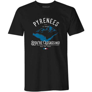 Pyrenees AssassinsThread+Spoke - THREAD+SPOKE | MTB APPAREL | ROAD BIKING T-SHIRTS | BICYCLE T SHIRTS |