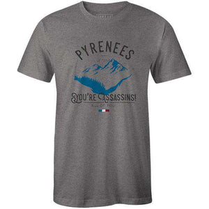 Pyrenees AssassinsThread+Spoke - THREAD+SPOKE | MTB APPAREL | ROAD BIKING T-SHIRTS | BICYCLE T SHIRTS |
