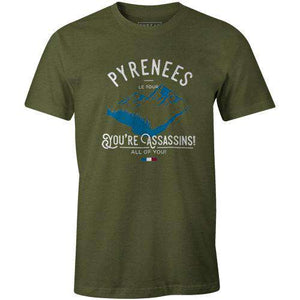 Pyrenees AssassinsThread+Spoke - THREAD+SPOKE | MTB APPAREL | ROAD BIKING T-SHIRTS | BICYCLE T SHIRTS |