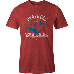 Pyrenees AssassinsThread+Spoke - THREAD+SPOKE | MTB APPAREL | ROAD BIKING T-SHIRTS | BICYCLE T SHIRTS |
