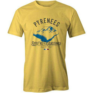 Pyrenees AssassinsThread+Spoke - THREAD+SPOKE | MTB APPAREL | ROAD BIKING T-SHIRTS | BICYCLE T SHIRTS |