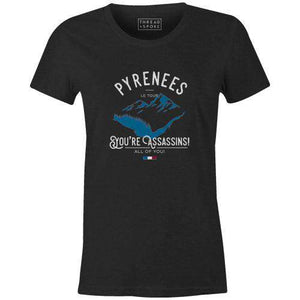 Pyrenees Assassins Women'sThread+Spoke - THREAD+SPOKE | MTB APPAREL | ROAD BIKING T-SHIRTS | BICYCLE T SHIRTS |