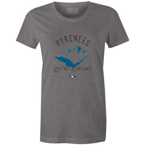 Pyrenees Assassins Women'sThread+Spoke - THREAD+SPOKE | MTB APPAREL | ROAD BIKING T-SHIRTS | BICYCLE T SHIRTS |
