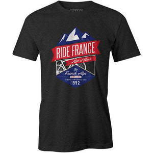 Ride FranceThread+Spoke - THREAD+SPOKE | MTB APPAREL | ROAD BIKING T-SHIRTS | BICYCLE T SHIRTS |