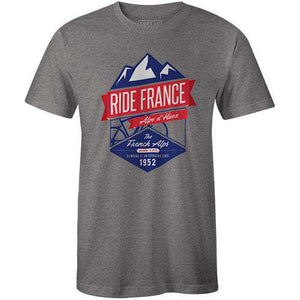 Ride FranceThread+Spoke - THREAD+SPOKE | MTB APPAREL | ROAD BIKING T-SHIRTS | BICYCLE T SHIRTS |