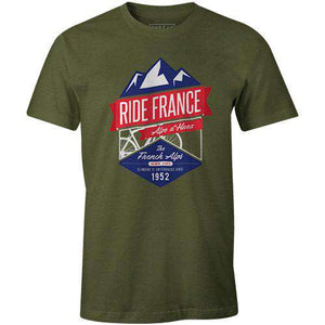 Ride FranceThread+Spoke - THREAD+SPOKE | MTB APPAREL | ROAD BIKING T-SHIRTS | BICYCLE T SHIRTS |