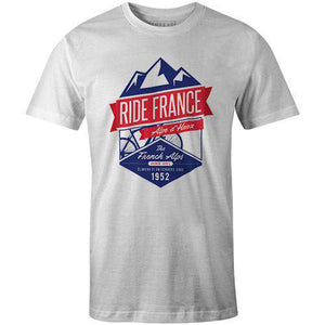 Ride FranceThread+Spoke - THREAD+SPOKE | MTB APPAREL | ROAD BIKING T-SHIRTS | BICYCLE T SHIRTS |
