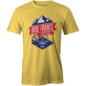 Ride FranceThread+Spoke - THREAD+SPOKE | MTB APPAREL | ROAD BIKING T-SHIRTS | BICYCLE T SHIRTS |