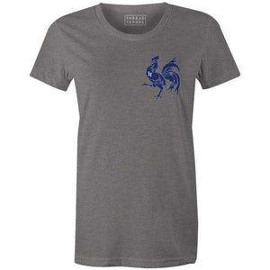 Rooster Women'sThread+Spoke - THREAD+SPOKE | MTB APPAREL | ROAD BIKING T-SHIRTS | BICYCLE T SHIRTS |