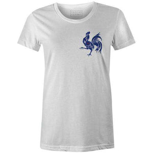 Rooster Women'sThread+Spoke - THREAD+SPOKE | MTB APPAREL | ROAD BIKING T-SHIRTS | BICYCLE T SHIRTS |
