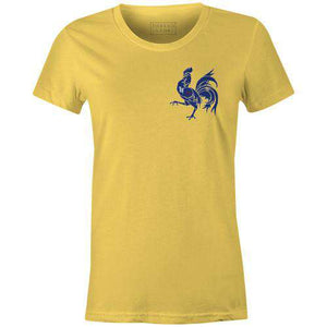 Rooster Women'sThread+Spoke - THREAD+SPOKE | MTB APPAREL | ROAD BIKING T-SHIRTS | BICYCLE T SHIRTS |
