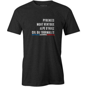 Tour ClimbsThread+Spoke - THREAD+SPOKE | MTB APPAREL | ROAD BIKING T-SHIRTS | BICYCLE T SHIRTS |