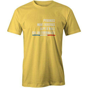 Tour ClimbsThread+Spoke - THREAD+SPOKE | MTB APPAREL | ROAD BIKING T-SHIRTS | BICYCLE T SHIRTS |