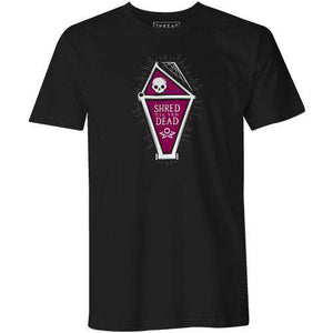 Shred Til Yer DeadDustin Fritz - THREAD+SPOKE | MTB APPAREL | ROAD BIKING T-SHIRTS | BICYCLE T SHIRTS |