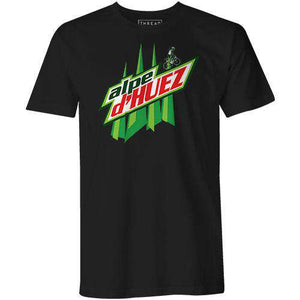 Alpe d'Huez SodaThread+Spoke - THREAD+SPOKE | MTB APPAREL | ROAD BIKING T-SHIRTS | BICYCLE T SHIRTS |