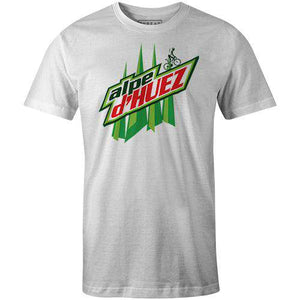 Alpe d'Huez SodaThread+Spoke - THREAD+SPOKE | MTB APPAREL | ROAD BIKING T-SHIRTS | BICYCLE T SHIRTS |