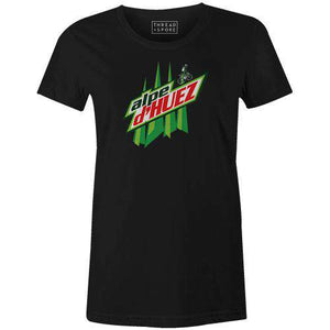 Alpe d'Huez Soda Women'sThread+Spoke - THREAD+SPOKE | MTB APPAREL | ROAD BIKING T-SHIRTS | BICYCLE T SHIRTS |