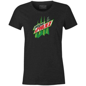 Alpe d'Huez Soda Women'sThread+Spoke - THREAD+SPOKE | MTB APPAREL | ROAD BIKING T-SHIRTS | BICYCLE T SHIRTS |