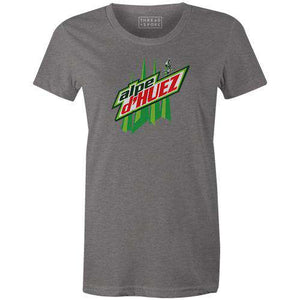 Alpe d'Huez Soda Women'sThread+Spoke - THREAD+SPOKE | MTB APPAREL | ROAD BIKING T-SHIRTS | BICYCLE T SHIRTS |