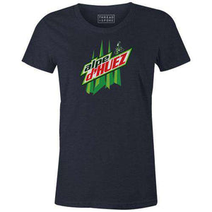 Alpe d'Huez Soda Women'sThread+Spoke - THREAD+SPOKE | MTB APPAREL | ROAD BIKING T-SHIRTS | BICYCLE T SHIRTS |