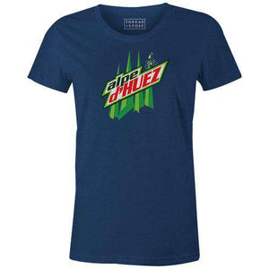 Alpe d'Huez Soda Women'sThread+Spoke - THREAD+SPOKE | MTB APPAREL | ROAD BIKING T-SHIRTS | BICYCLE T SHIRTS |