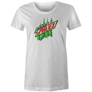 Alpe d'Huez Soda Women'sThread+Spoke - THREAD+SPOKE | MTB APPAREL | ROAD BIKING T-SHIRTS | BICYCLE T SHIRTS |