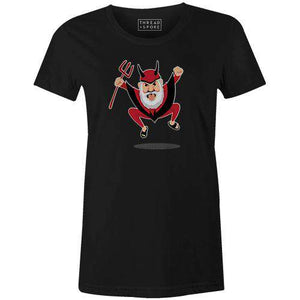 Climb Devil Women'sThread+Spoke - THREAD+SPOKE | MTB APPAREL | ROAD BIKING T-SHIRTS | BICYCLE T SHIRTS |