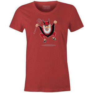 Climb Devil Women'sThread+Spoke - THREAD+SPOKE | MTB APPAREL | ROAD BIKING T-SHIRTS | BICYCLE T SHIRTS |