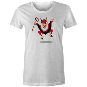 Climb Devil Women'sThread+Spoke - THREAD+SPOKE | MTB APPAREL | ROAD BIKING T-SHIRTS | BICYCLE T SHIRTS |