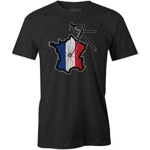 France WheelThread+Spoke - THREAD+SPOKE | MTB APPAREL | ROAD BIKING T-SHIRTS | BICYCLE T SHIRTS |