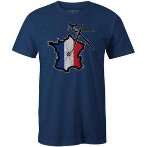 France WheelThread+Spoke - THREAD+SPOKE | MTB APPAREL | ROAD BIKING T-SHIRTS | BICYCLE T SHIRTS |