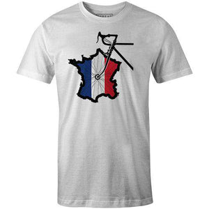 France WheelThread+Spoke - THREAD+SPOKE | MTB APPAREL | ROAD BIKING T-SHIRTS | BICYCLE T SHIRTS |